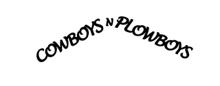 COWBOYS N PLOWBOYS logo