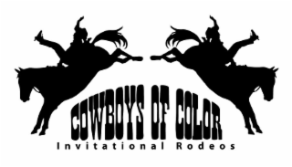 COWBOYS OF COLOR INVITATIONAL RODEOS logo