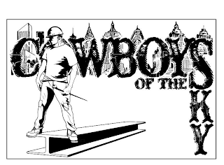 COWBOYS OF THE SKY logo