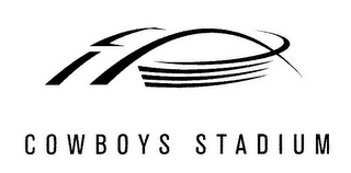 COWBOYS STADIUM logo