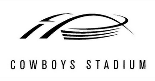 COWBOYS STADIUM logo