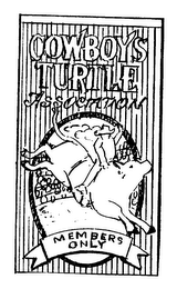 COWBOYS' TURTLE ASSOCIATION logo