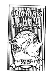 COWBOYS TURTLE ASSOCIATION logo