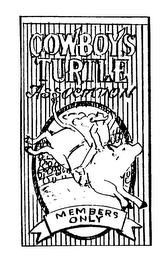 COWBOYS' TURTLE ASSOCIATION logo