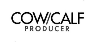 COW/CALF PRODUCER logo