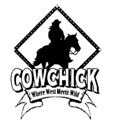 COWCHICK WHERE WEST MEETS WILD logo