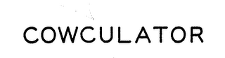 COWCULATOR logo