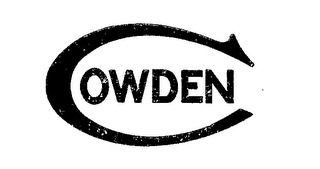 COWDEN logo
