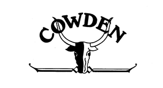 COWDEN logo
