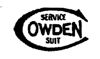 COWDEN SERVICE SUIT logo