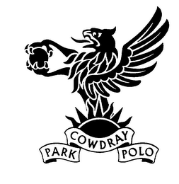 COWDRAY PARK POLO logo