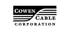 COWEN CABLE CORPORATION logo