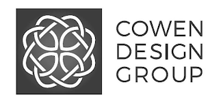 COWEN DESIGN GROUP logo