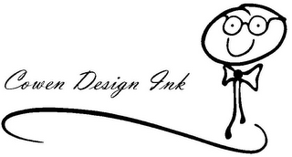 COWEN DESIGN INK logo