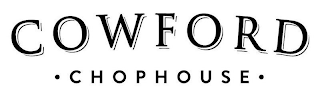 COWFORD · CHOPHOUSE · logo
