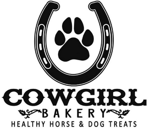 COWGIRL BAKERY HEALTHY HORSE & DOG TREATS logo