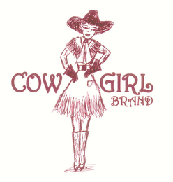 COWGIRL BRAND logo