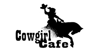 COWGIRL CAFE logo