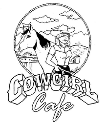 COWGIRL CAFE logo