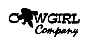 COWGIRL COMPANY logo