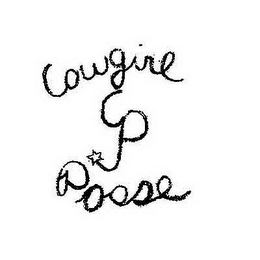 COWGIRL CP POSSE logo