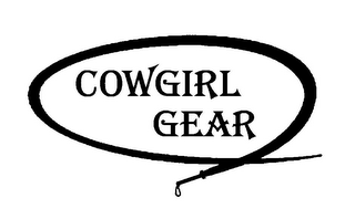 COWGIRL GEAR logo