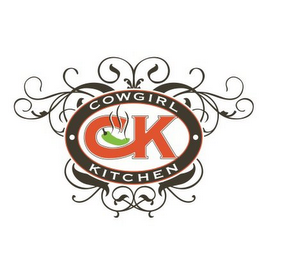 COWGIRL KITCHEN CK logo
