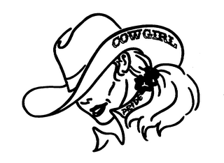 COWGIRL PRIDE logo