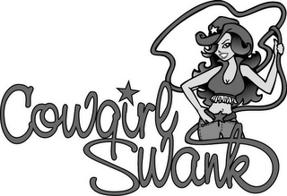 COWGIRL SWANK logo