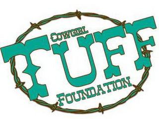COWGIRL TUFF FOUNDATION logo