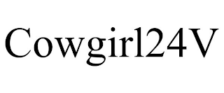 COWGIRL24V logo