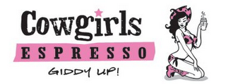 COWGIRLS ESPRESSO GIDDY UP! logo