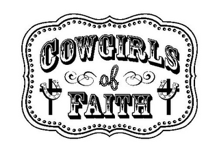 COWGIRLS OF FAITH logo