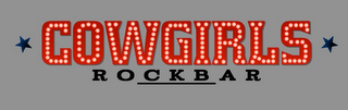 COWGIRLS ROCKBAR logo