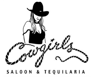 COWGIRLS SALOON & TEQUILARIA logo