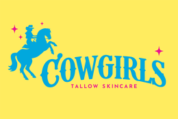 COWGIRLS TALLOW SKINCARE logo