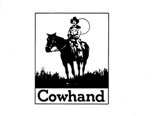 COWHAND logo