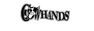 COWHANDS logo