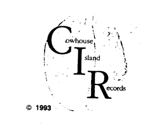 COWHOUSE ISLAND RECORDS logo