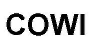COWI logo