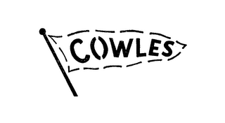 COWLES logo