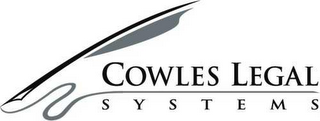 COWLES LEGAL SYSTEMS logo