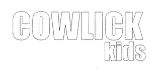 COWLICK KIDS logo