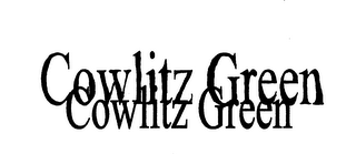 COWLITZ GREEN logo