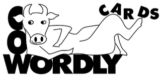 COWORDLY CARDS logo