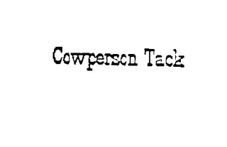 COWPERSON TEACK logo