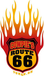 COWPIE'S ROUTE 66 YUKON, OK logo