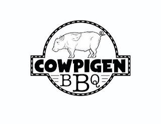 COWPIGEN BBQ logo