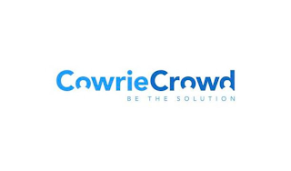 COWRIECROWD BE THE SOULUTION logo