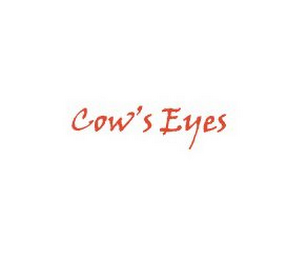 COW'S EYES logo